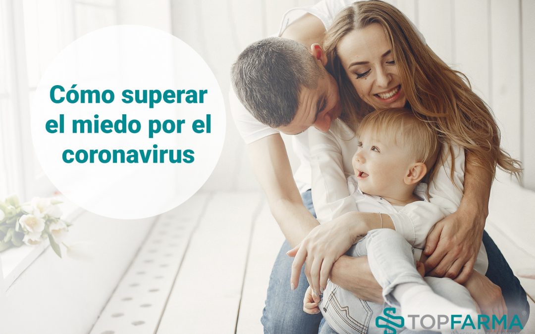 Fotografía para artículo sobre superar el miedo al coronavirus, para el blog de topfarma.