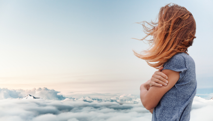 imagen de depresión