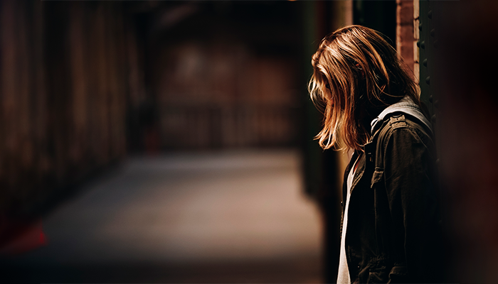 Fotografía para artículo sobre la los tipos de depresión y cómo prevenirla, para el blog de topfarma.