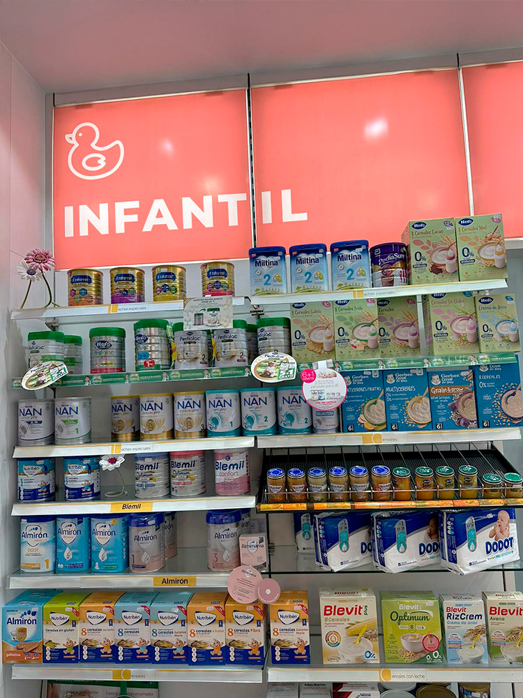 IMAGEN SECCION INFANTIL PRODUCTOS ALIMENTACION