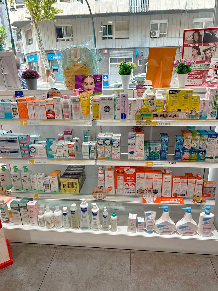 IMAGEN SECCION INFANTIL PRODUCTOS CUIDADO DEL BEBE